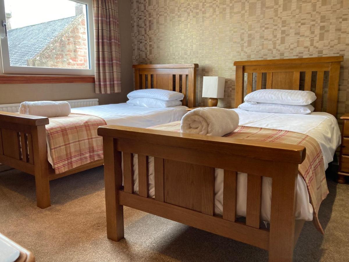 The Panmure Arms Hotel Edzell Esterno foto