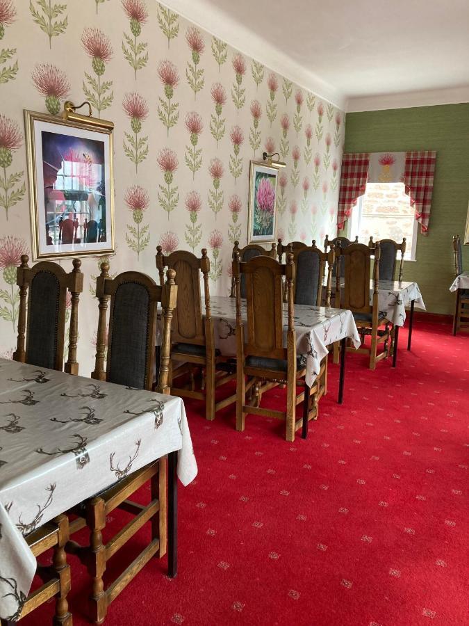 The Panmure Arms Hotel Edzell Esterno foto