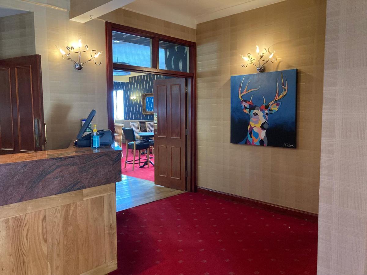 The Panmure Arms Hotel Edzell Esterno foto