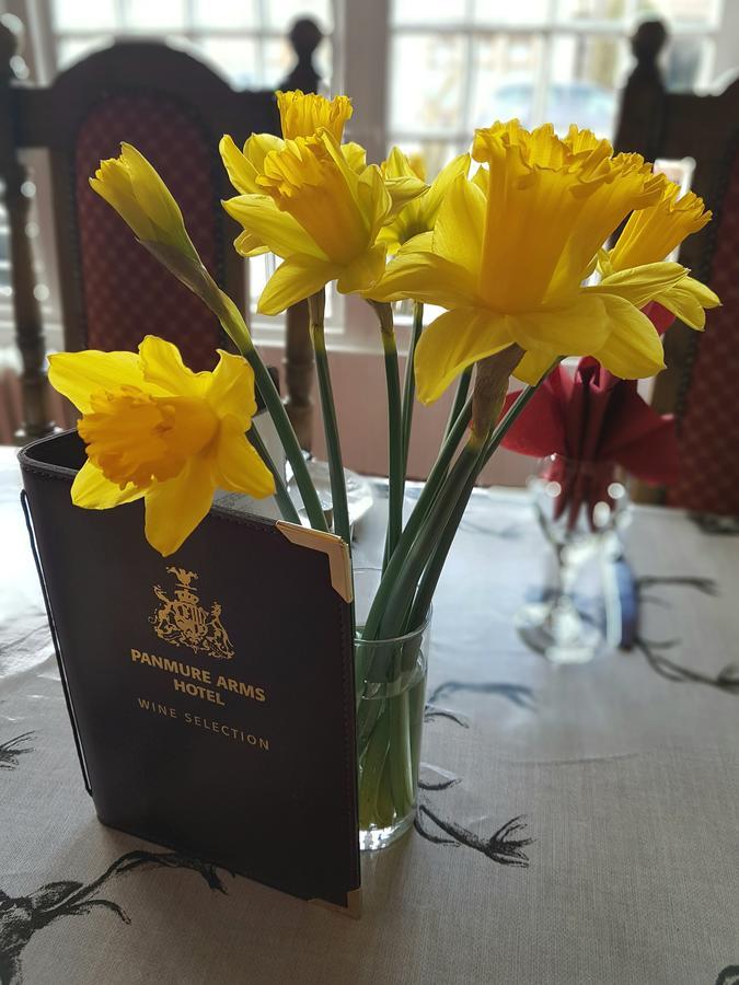 The Panmure Arms Hotel Edzell Esterno foto