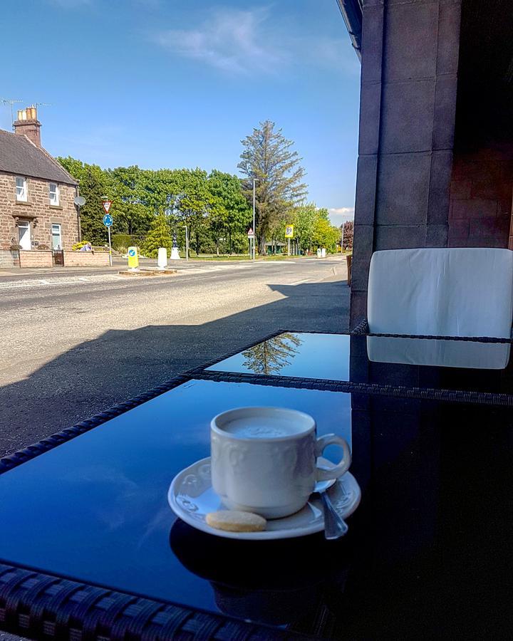 The Panmure Arms Hotel Edzell Esterno foto