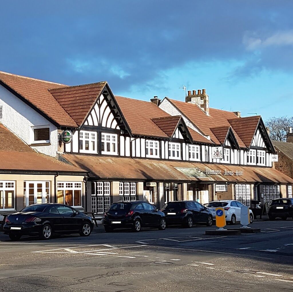 The Panmure Arms Hotel Edzell Esterno foto
